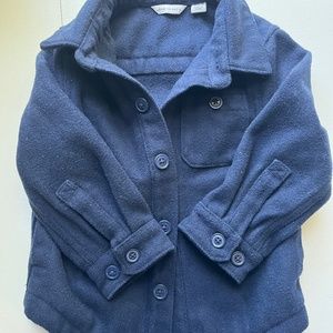 Janie and Jack Heavy Wool Shirt Jacket 18-24 months